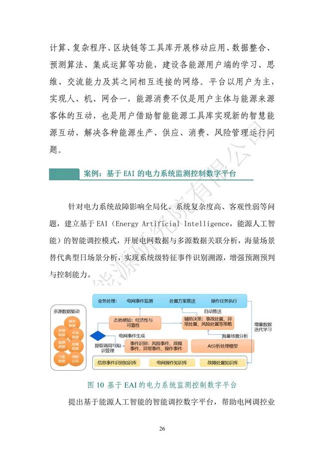 国网能源研究院：能源数字化转型白皮书（2021）