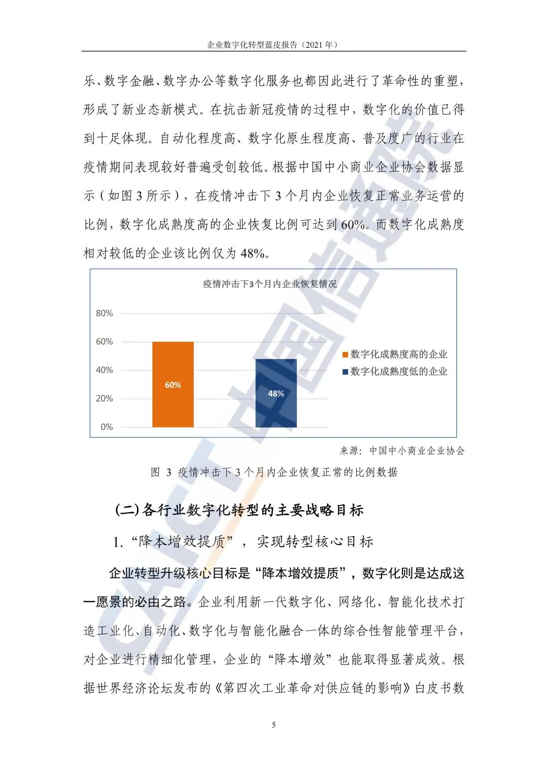 中国信通院：2021年企业数字化转型蓝皮报告