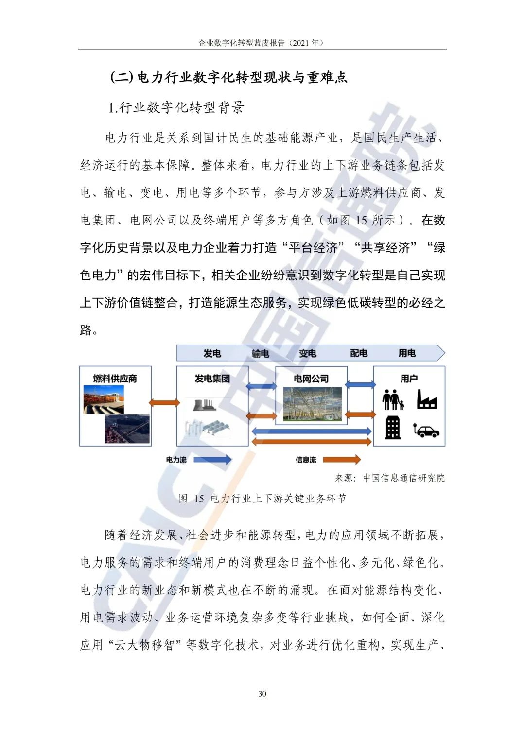 中国信通院：2021年企业数字化转型蓝皮报告