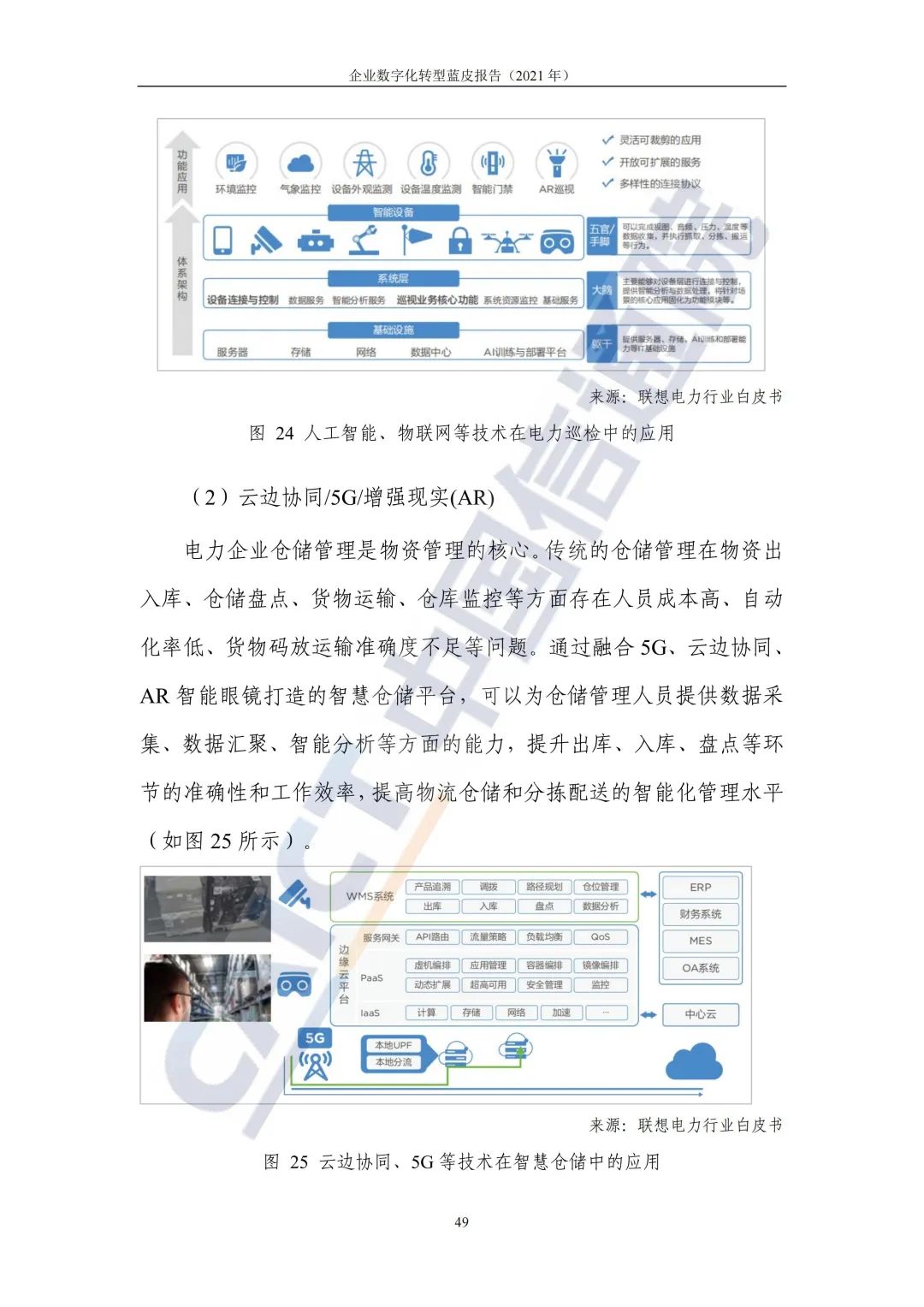 中国信通院：2021年企业数字化转型蓝皮报告