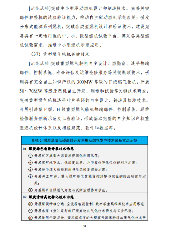 重磅！《“十四五”能源领域科技创新规划》发布