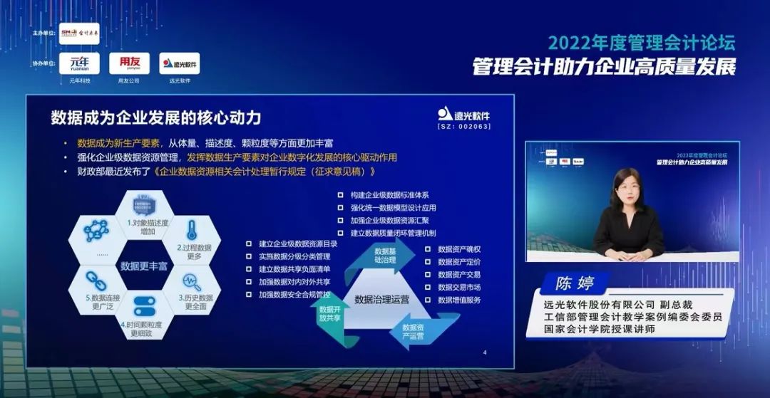 亿万先生软件出席2022年度管理会计论坛