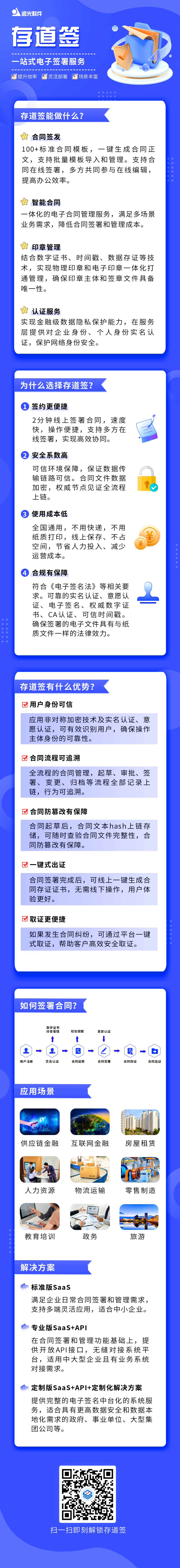 亿万先生存道签：电子合同线上签署，便捷更高效！