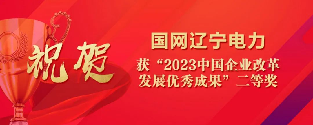 祝贺！国网辽宁电力智慧税务成果获“中国企业改革发展优秀成果”