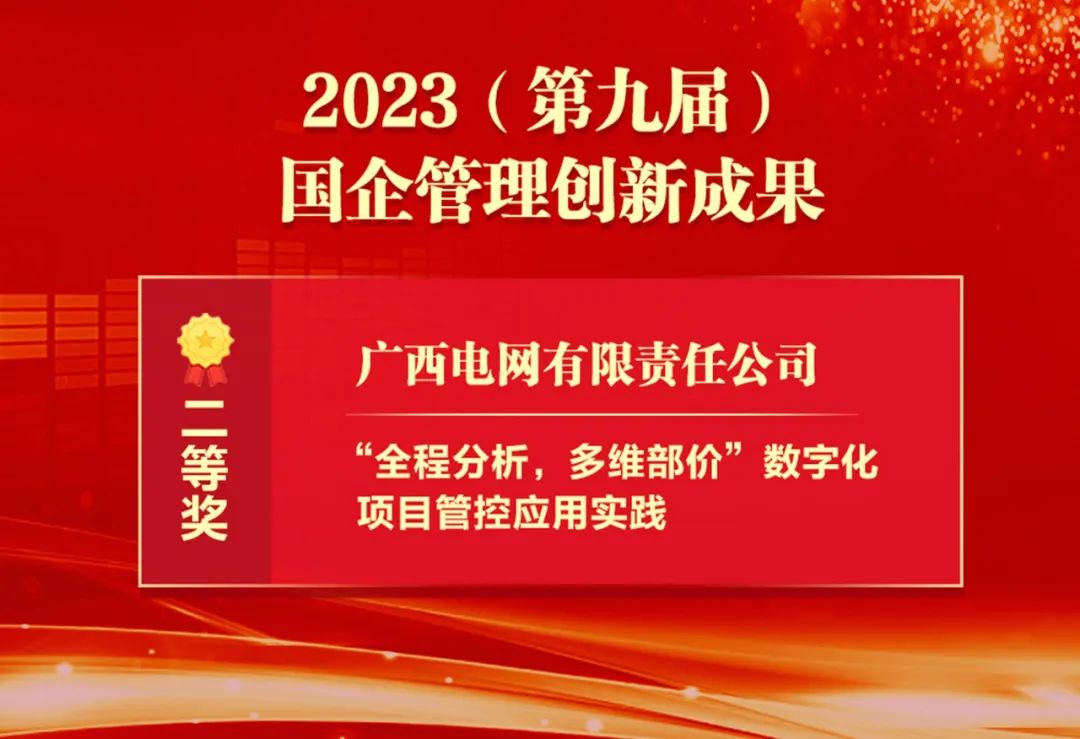 亿万先生软件两项合作成果分别获国企管理创新成果一、二等奖