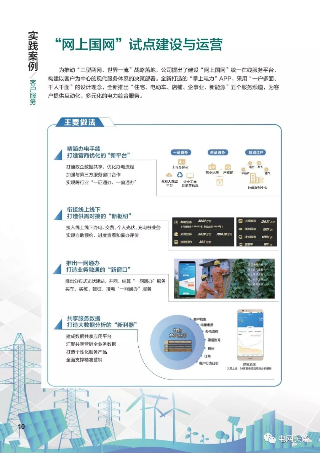 关注 | 泛在电力物联网建设典型实践案例