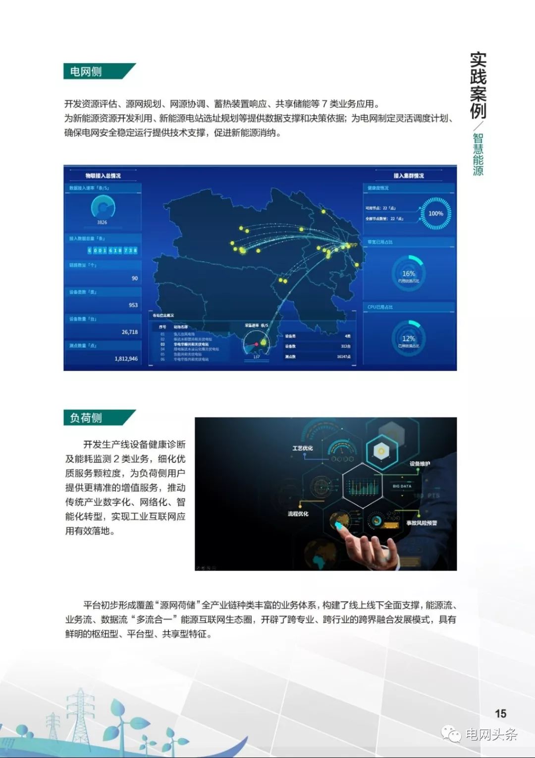 关注 | 泛在电力物联网建设典型实践案例