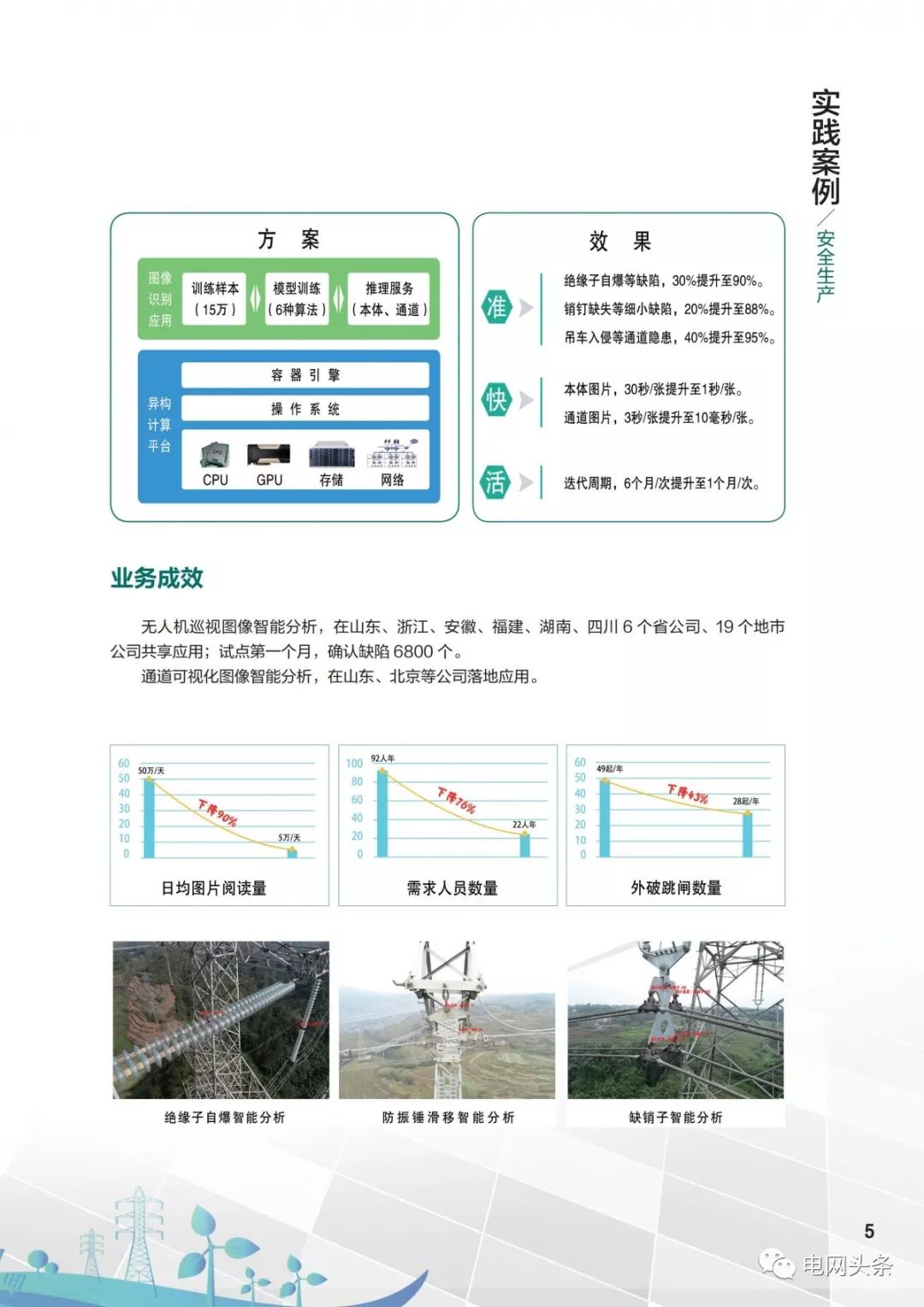 关注 | 泛在电力物联网建设典型实践案例